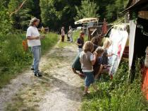 Malaktion war Attraktion